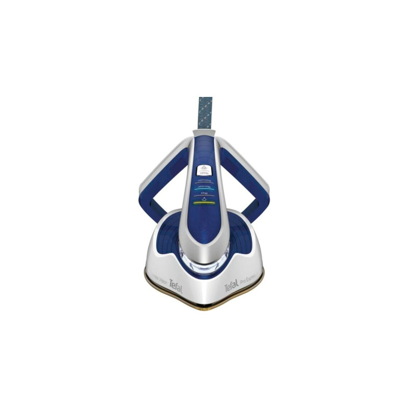 Tefal Pro Express Vision GV9812, Dampfbügelstation(blau/weiß)