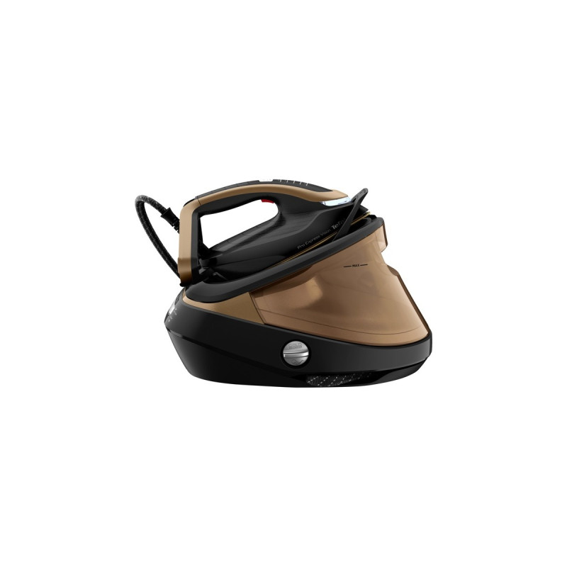 Tefal Pro Express Vision GV9820, Dampfbügelstation(schwarz/gold)