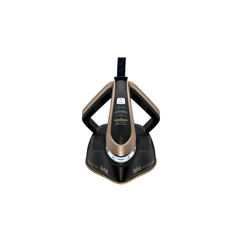 Tefal Pro Express Vision GV9820, Dampfbügelstation(schwarz/gold)