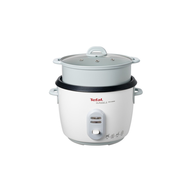 Tefal Reiskocher RK1011(weiß/silber)