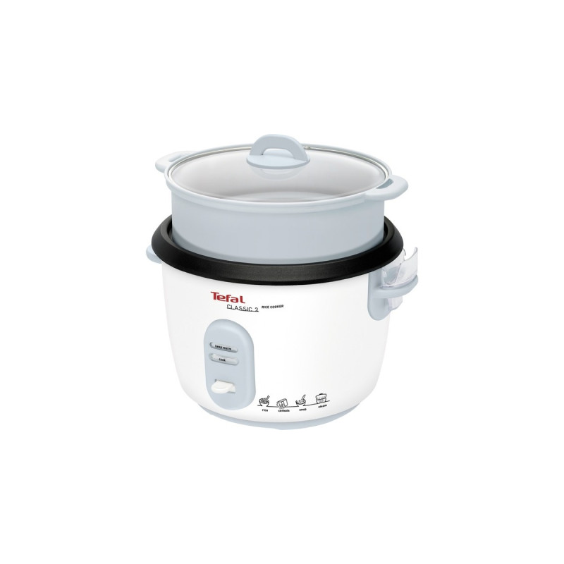 Tefal Reiskocher RK1011(weiß/silber)