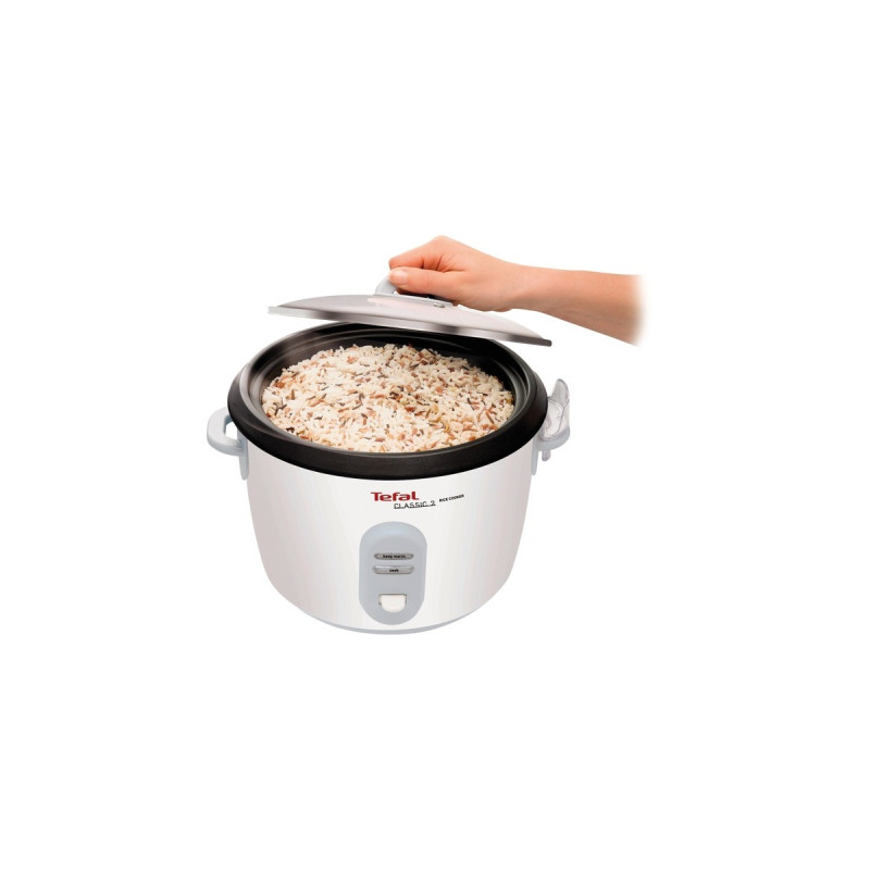 Tefal Reiskocher RK1011(weiß/silber)