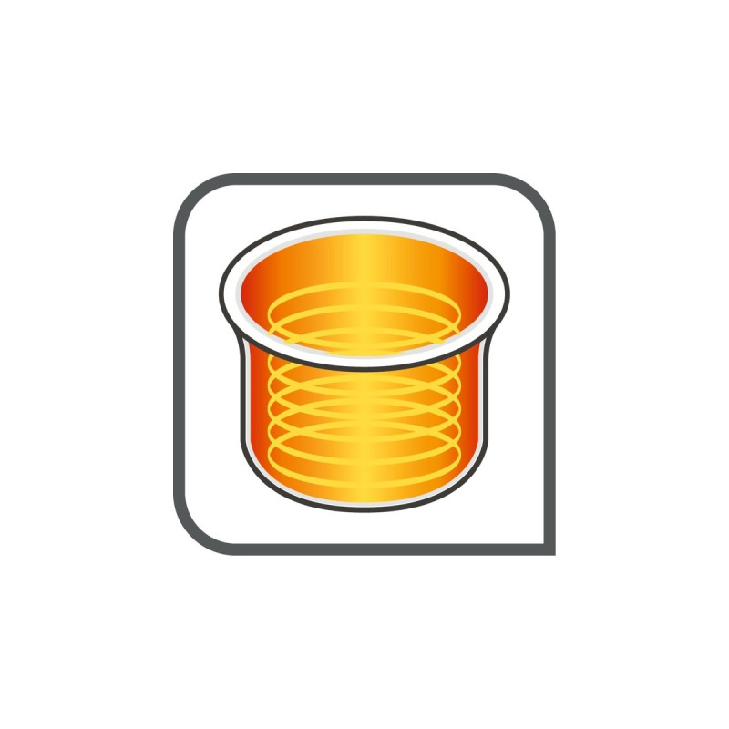 Tefal Reiskocher RK1011(weiß/silber)