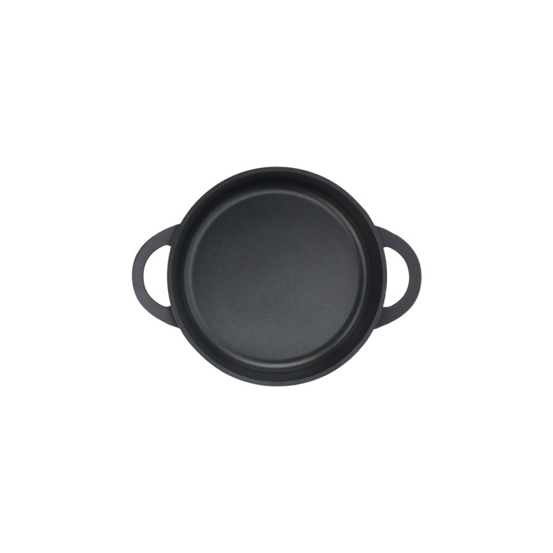 Tefal Servierpfanne Trattoria, Ø 28cm(schwarz, mit Deckel)