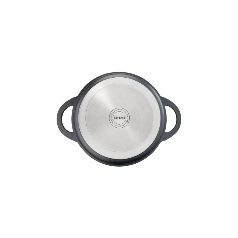 Tefal Servierpfanne Trattoria, Ø 28cm(schwarz, mit Deckel)