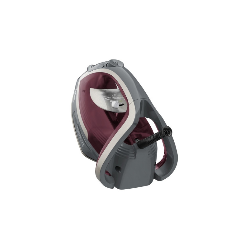 Tefal Smart Protect Plus FV 6870, Dampfbügeleisen(grau/dunkelrot)