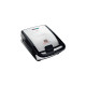 Tefal Snack Collection SW852D, Sandwichmaker(silber/schwarz, 700 Watt, mit 2 Platten-Sets)