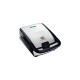 Tefal Snack Collection Set SW854D, Sandwichmaker(edelstahl/schwarz, 700 Watt, mit 4 Platten-Sets)
