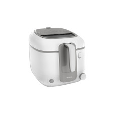 Tefal Super Uno Access FR3100, Fritteuse(weiß/grau)