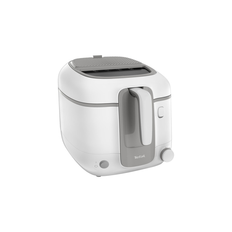 Tefal Super Uno Access FR3100, Fritteuse(weiß/grau)