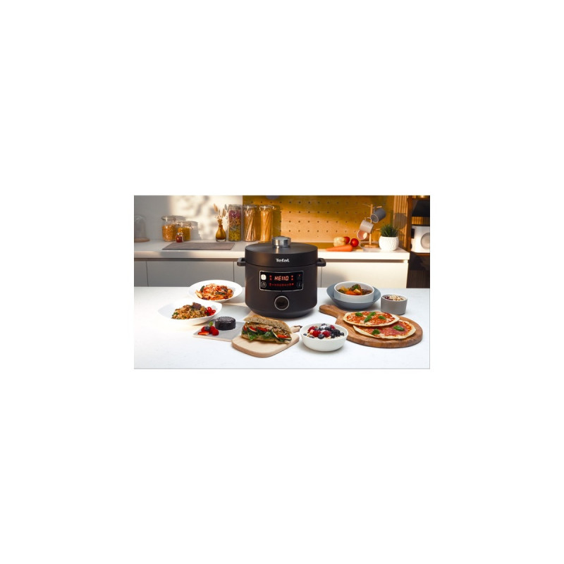 Tefal Turbo Cuisine, Multikocher(schwarz)