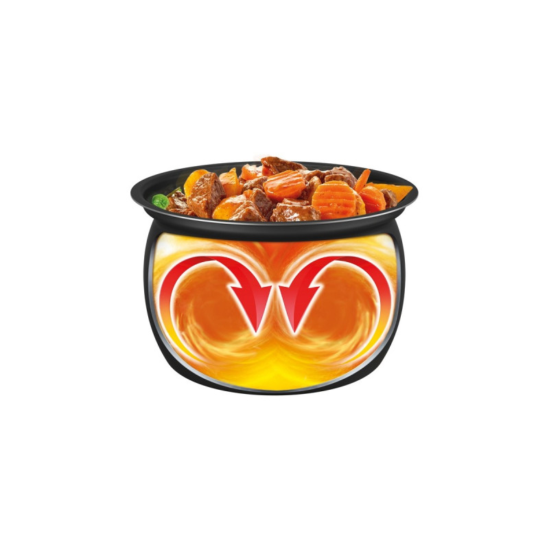 Tefal Turbo Cuisine, Multikocher(schwarz)