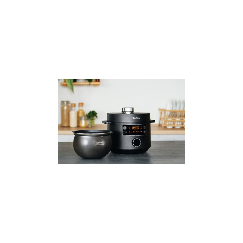 Tefal Turbo Cuisine, Multikocher(schwarz)