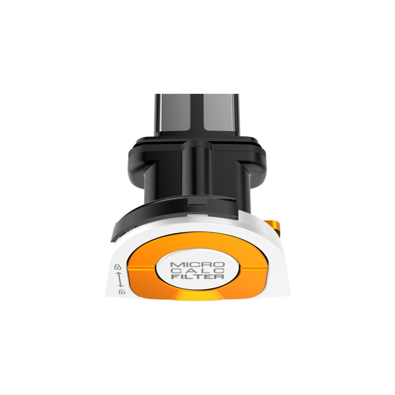 Tefal Ultimate Pure FV 9844, Dampfbügeleisen(schwarz/türkis)