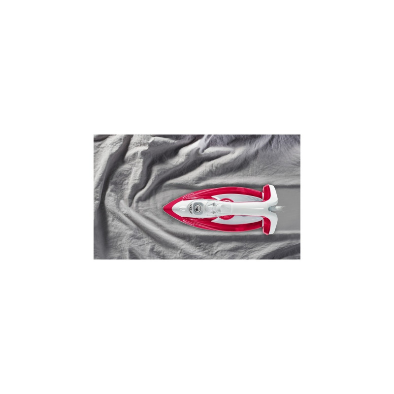 Tefal Ultragliss FV 4920, Dampfbügeleisen(weiß/rot)