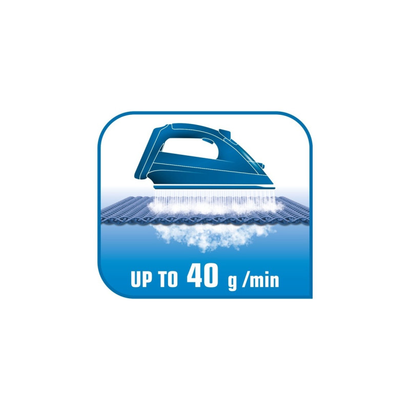 Tefal Ultragliss FV 4920, Dampfbügeleisen(weiß/rot)