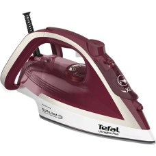 Tefal Ultragliss Plus FV 6810, Dampfbügeleisen(weinrot/weiß, Outlet)