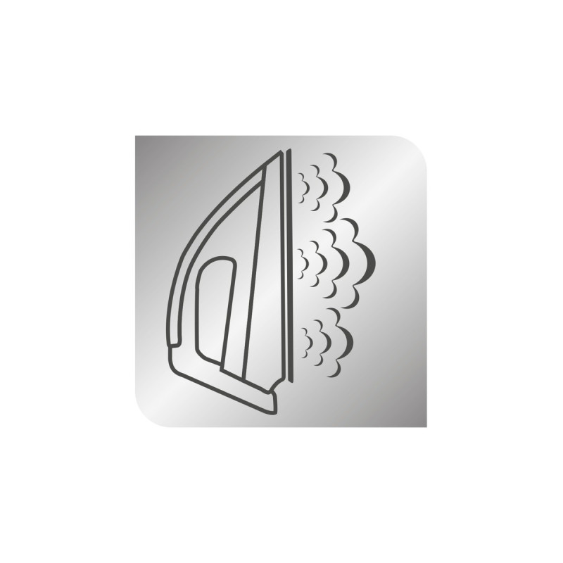 Tefal Ultragliss Plus FV 6810, Dampfbügeleisen(weinrot/weiß, Outlet)