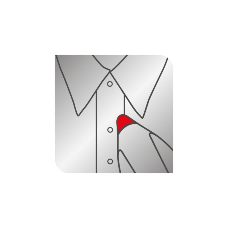 Tefal Ultragliss Plus FV 6810, Dampfbügeleisen(weinrot/weiß, Outlet)