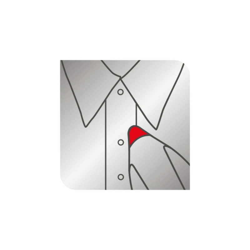 Tefal Ultragliss Plus FV 6810, Dampfbügeleisen(weinrot/weiß)