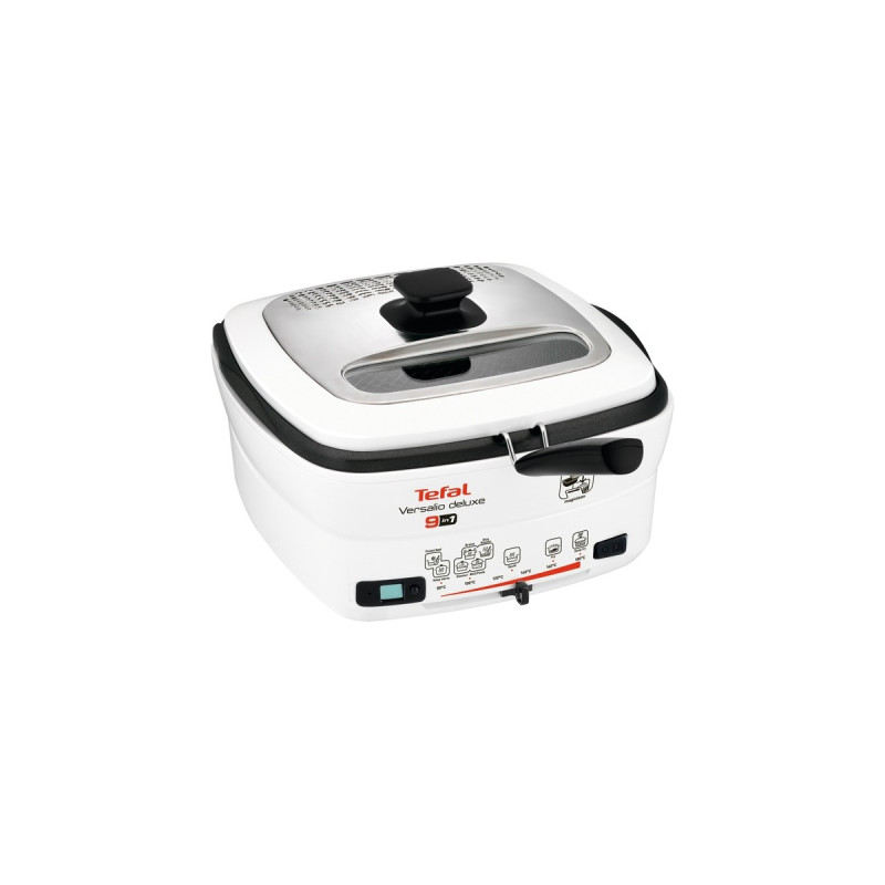 Tefal Versalio Deluxe 9in1, Multikocher(weiß/schwarz)
