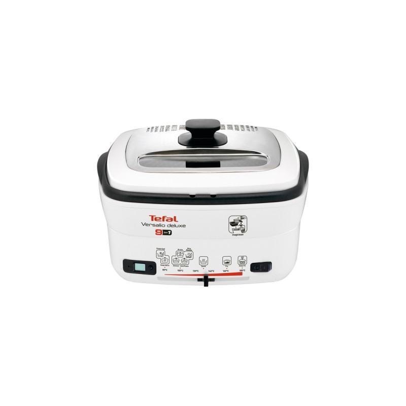 Tefal Versalio Deluxe 9in1, Multikocher(weiß/schwarz)