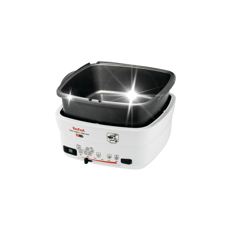 Tefal Versalio Deluxe 9in1, Multikocher(weiß/schwarz)