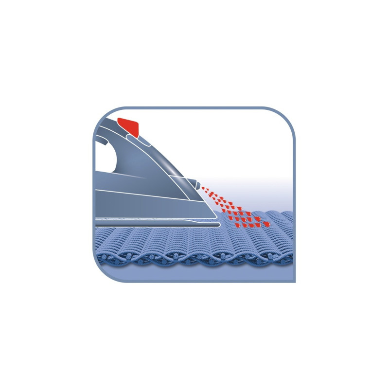 Tefal Virtuo FV1712E0, Dampfbügeleisen(weiß/türkis)