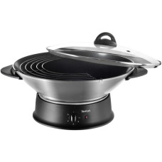 Tefal WOK 3000.10(silber/schwarz)