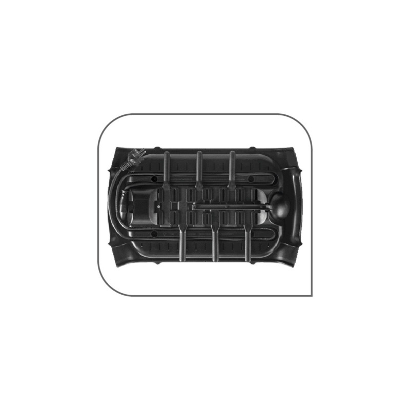 Tefal Wokparty Duo Tischgrill, Elektrogrill(schwarz, 1.000 Watt)