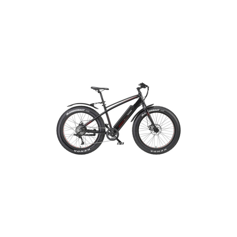 Telefunken Aufsteiger FM350, Pedelec(schwarz, 26