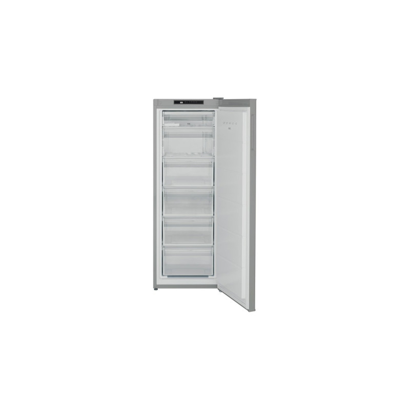 Telefunken KTFG15421FS2, Gefrierschrank(silber)