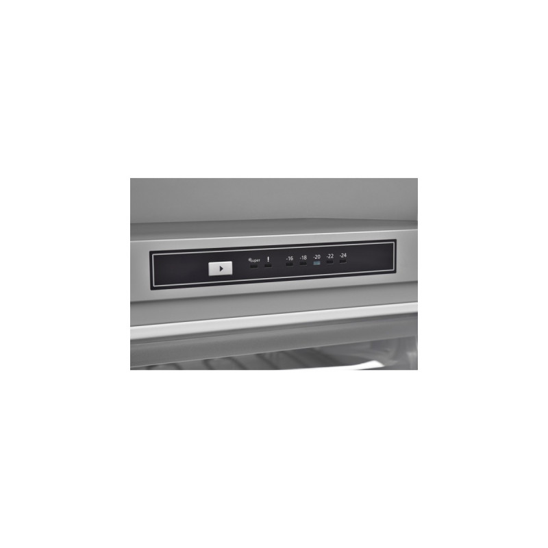 Telefunken KTFG15421FS2, Gefrierschrank(silber)