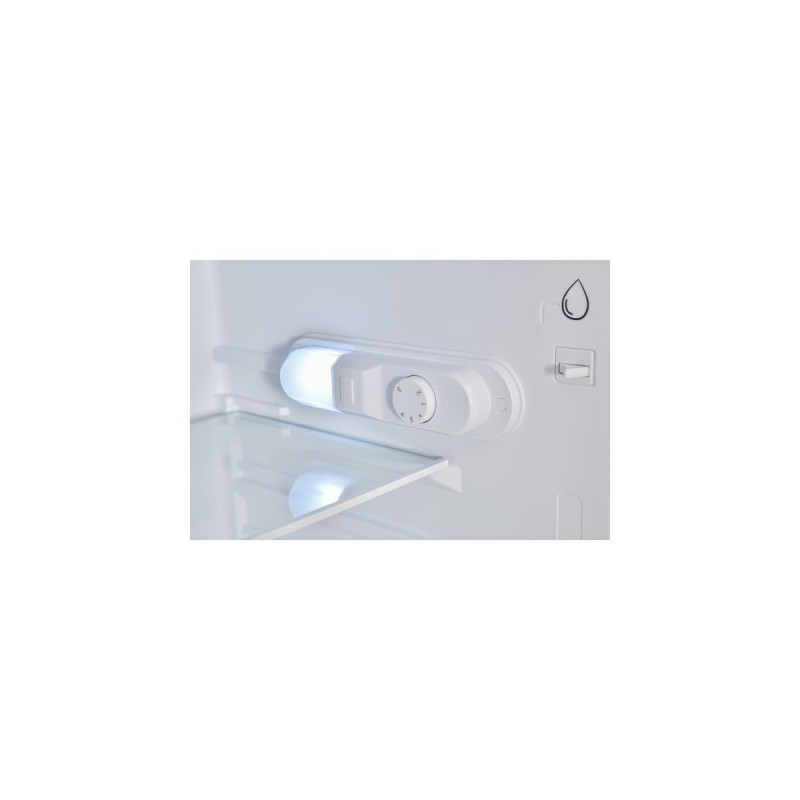 Telefunken KTFK265FS2, Vollraumkühlschrank(silber)