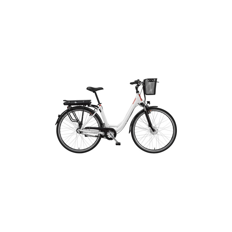 Telefunken Multitalent RC657, Pedelec(weiß, 28