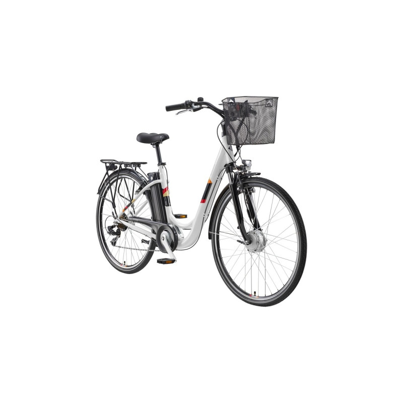 Telefunken Multitalent RC822, Pedelec(weiß, 28