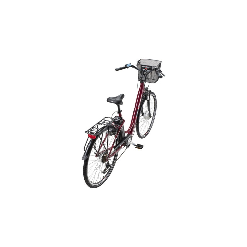 Telefunken Multitalent RC822, Pedelec(weinrot, 28