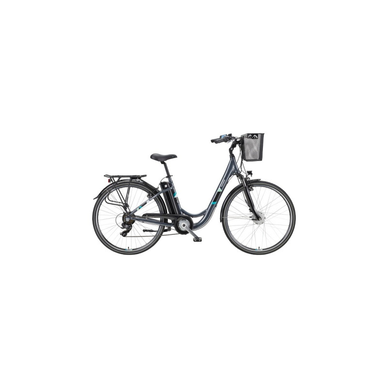 Telefunken Multitalent RC822, Pedelec(anthrazit, 28