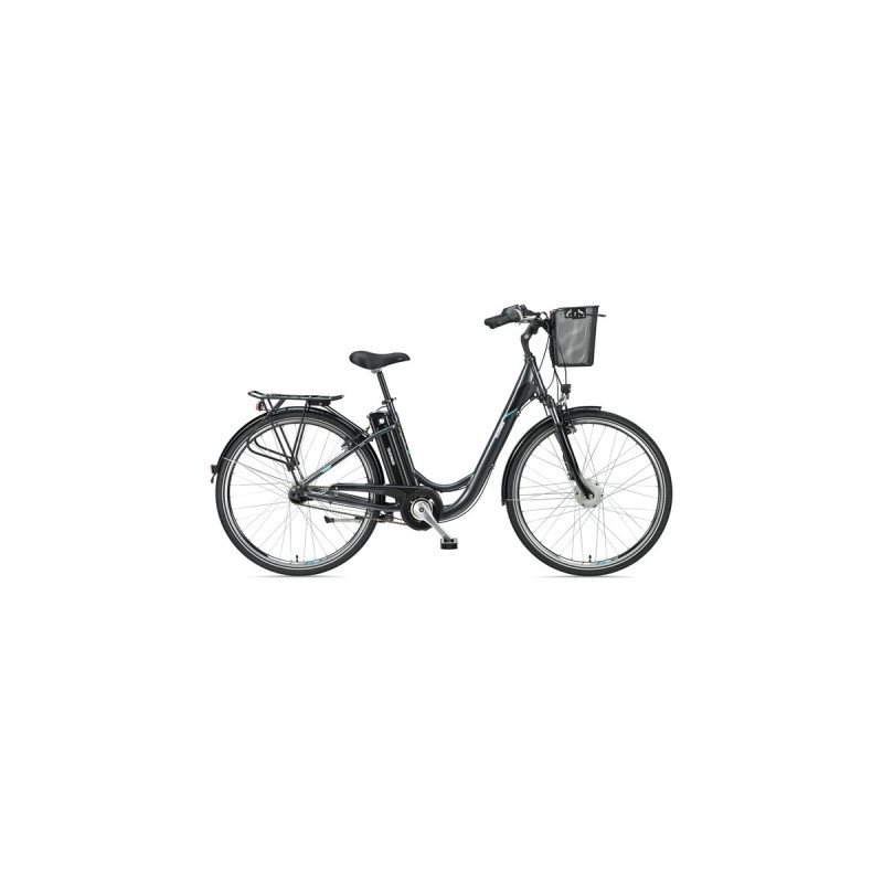 Telefunken Multitalent RC840, Pedelec(anthrazit, 28