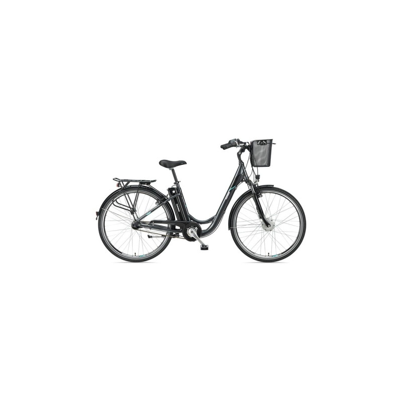 Telefunken Multitalent RC840, Pedelec(anthrazit, 28