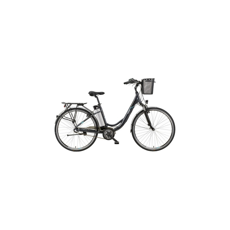 Telefunken Multitalent RC865, Pedelec(anthrazit, 28