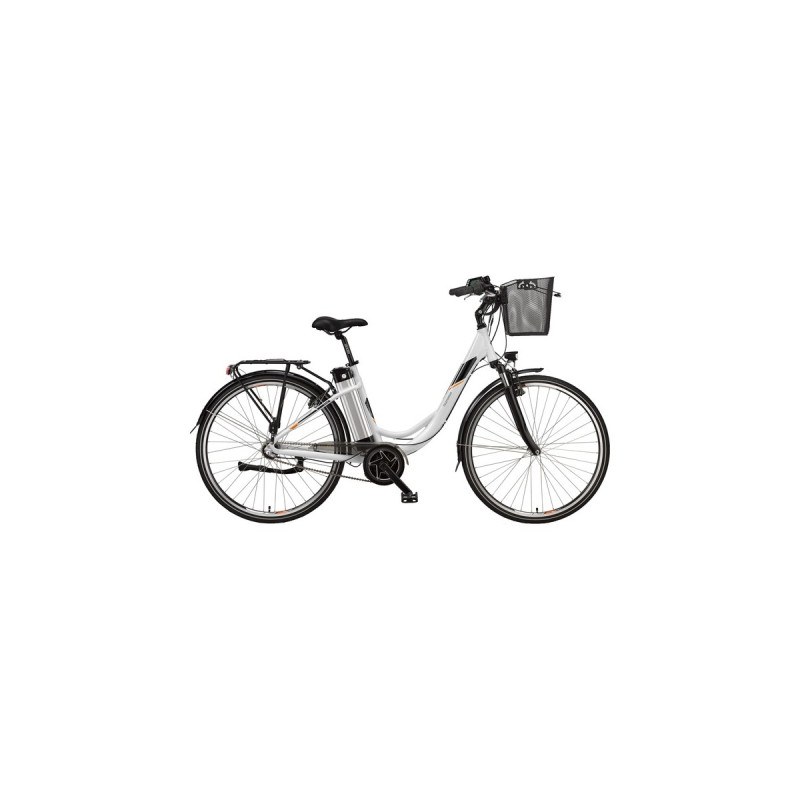 Telefunken Multitalent RC865, Pedelec(weiß, 28