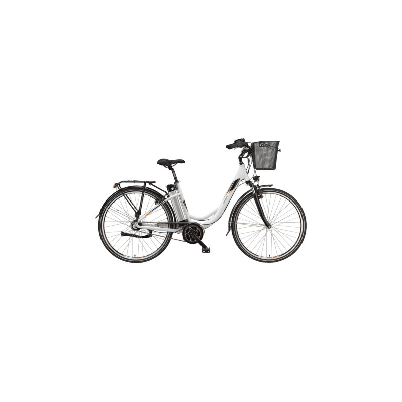 Telefunken Multitalent RC870, Pedelec(weiß, 28