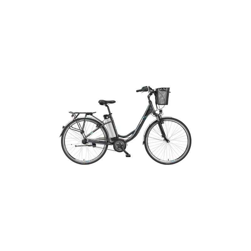 Telefunken Multitalent RC870, Pedelec(anthrazit, 28