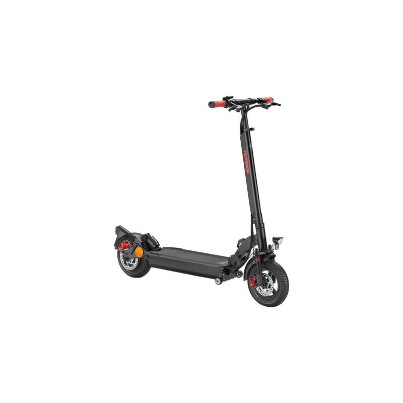 Telefunken S950, E-Scooter(schwarz/rot, Max. Geschwindigkeit: 20 km/h, StVZO-konform)