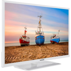 Telefunken XF32N550M-W, LED-Fernseher(80 cm (32 Zoll), weiß, FullHD, Triple Tuner, HDMI)