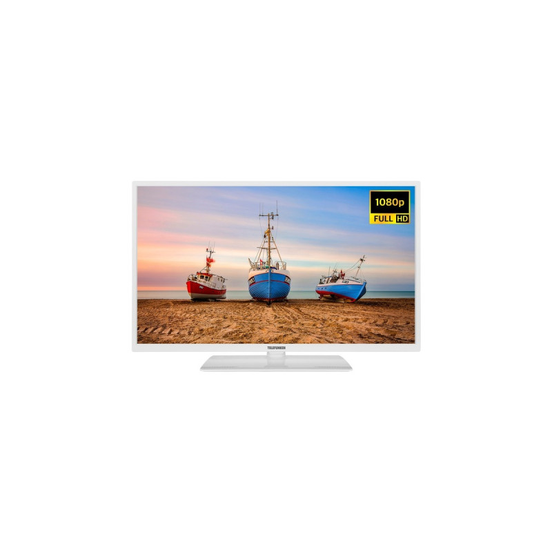Telefunken XF32N550M-W, LED-Fernseher(80 cm (32 Zoll), weiß, FullHD, Triple Tuner, HDMI)