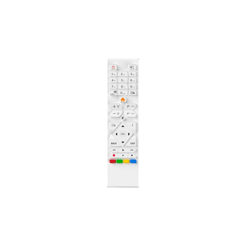 Telefunken XF32N550M-W, LED-Fernseher(80 cm (32 Zoll), weiß, FullHD, Triple Tuner, HDMI)