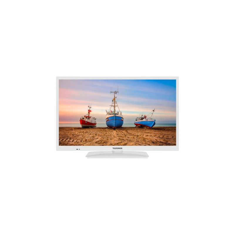 Telefunken XH24N550M-W, LED-Fernseher(60 cm (24 Zoll), weiß, WXGA, Triple Tuner, HDMI)