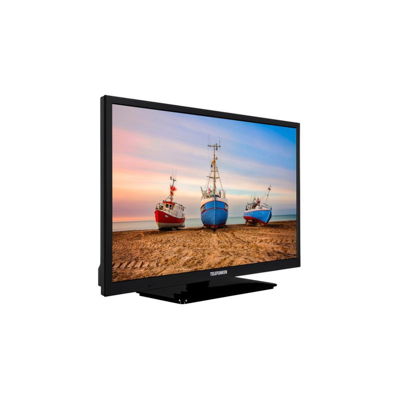 Telefunken XH24N550M, LED-Fernseher(60 cm (24 Zoll), schwarz, WXGA, Triple Tuner, HDMI)